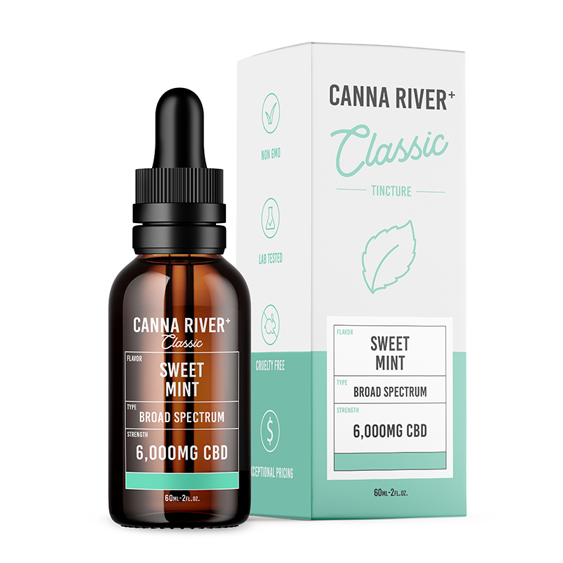 新発売】クラシック CBD オイル 含有量 6000mg 60ml カンナリバー