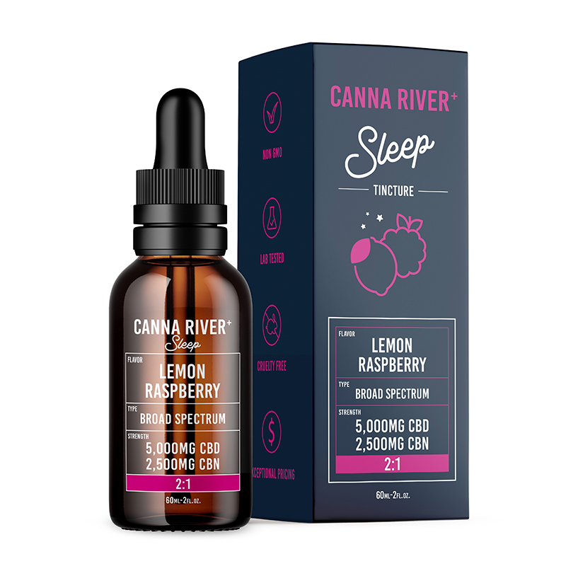 【新発売】スリープ CBD オイル 含有量 7500mg 60ml カンナリバー