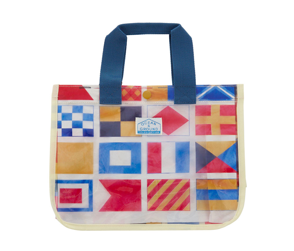 Ocean&Ground（オーシャンアンドグラウンド） 定番t ビーチバッグ