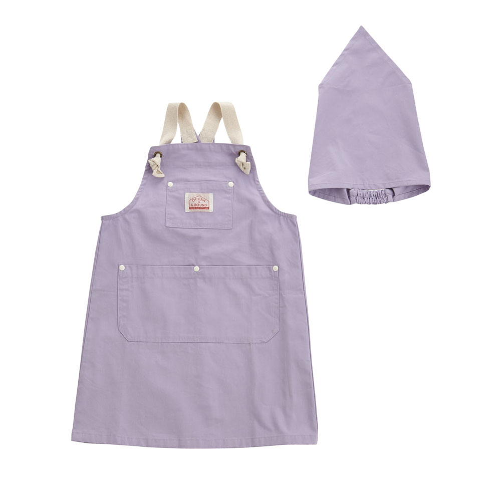 Ocean&Ground NEW 三角巾付 エプロンセット Ocean＆Ground