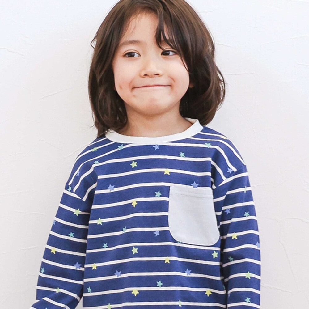SLAP SLIP（スラップスリップ） 子供服 わくわく 男の子 長袖Tシャツ