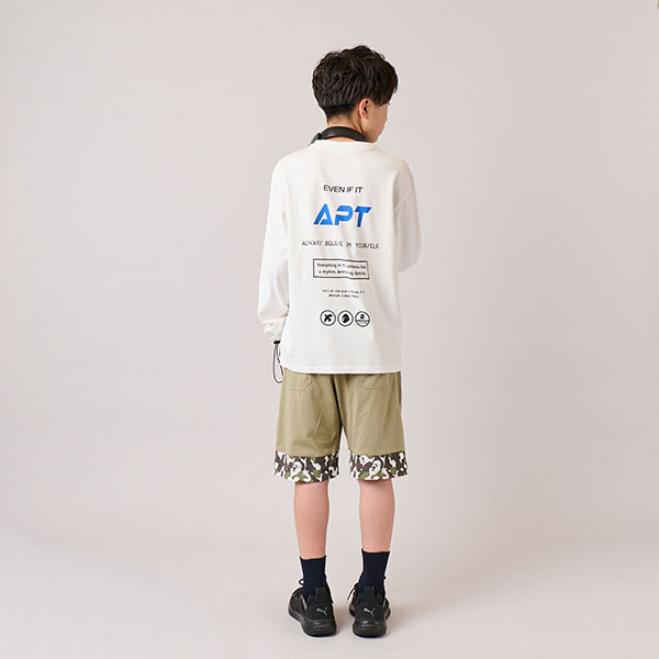 子供服 長袖 Tシャツ Jeans-b  ジーンズベー ポケットコード ロングT キッズ 男の子 ジュニア 2023春｜mickykids｜12