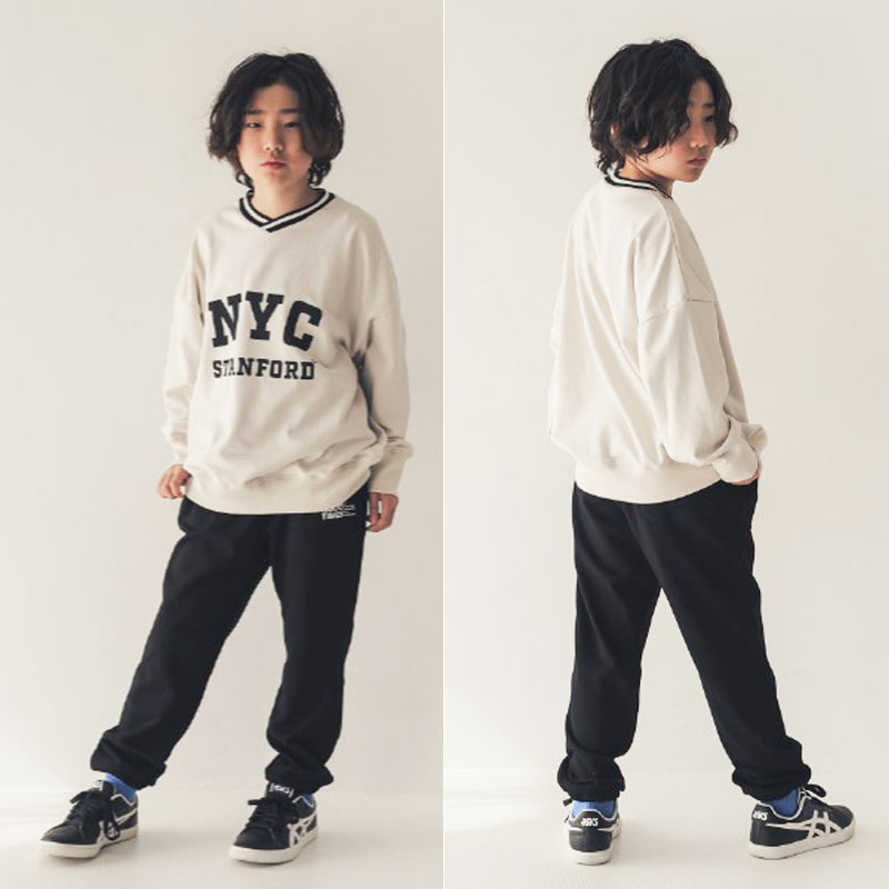 Jeans-b 2nd 子供服t NYC トレーナー キッズ 男の子 女の子