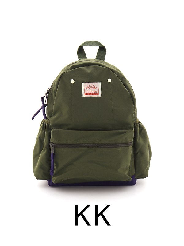 Ocean&Ground（オーシャンアンドグラウンド） 子供用 無地リュック