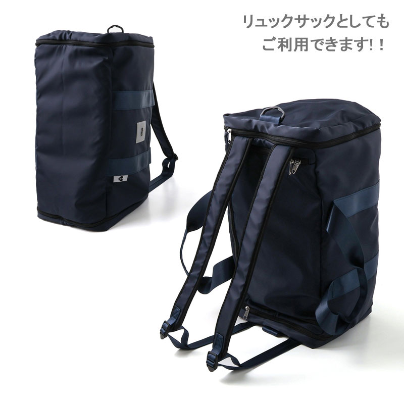 新品　ALGY アルジー 3WAYボストンバッグ 3WAYボストンBAG36-50L（ボストンバッグ）｜algy（アルジー）の