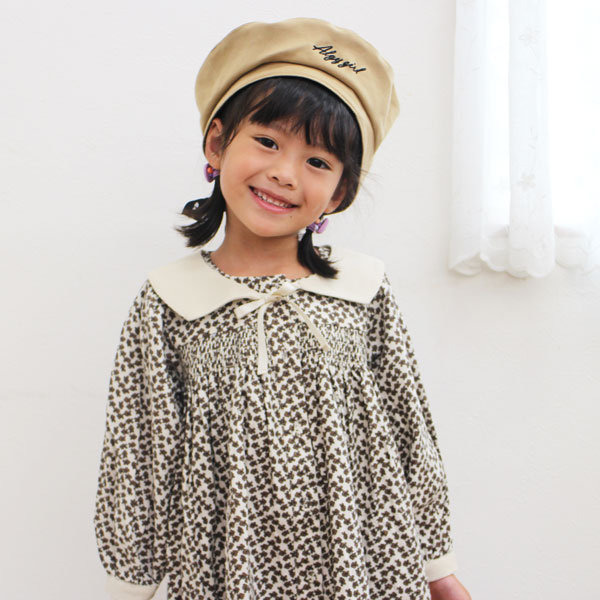 子供服 ティペット付き ワンピース Little s.t.by s.t.closet リトル