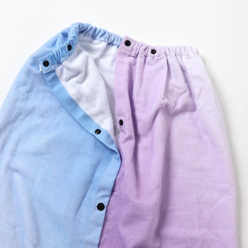 algy（アルジー） 子供服 ラップ タオル 80cm丈 女の子 キッズ
