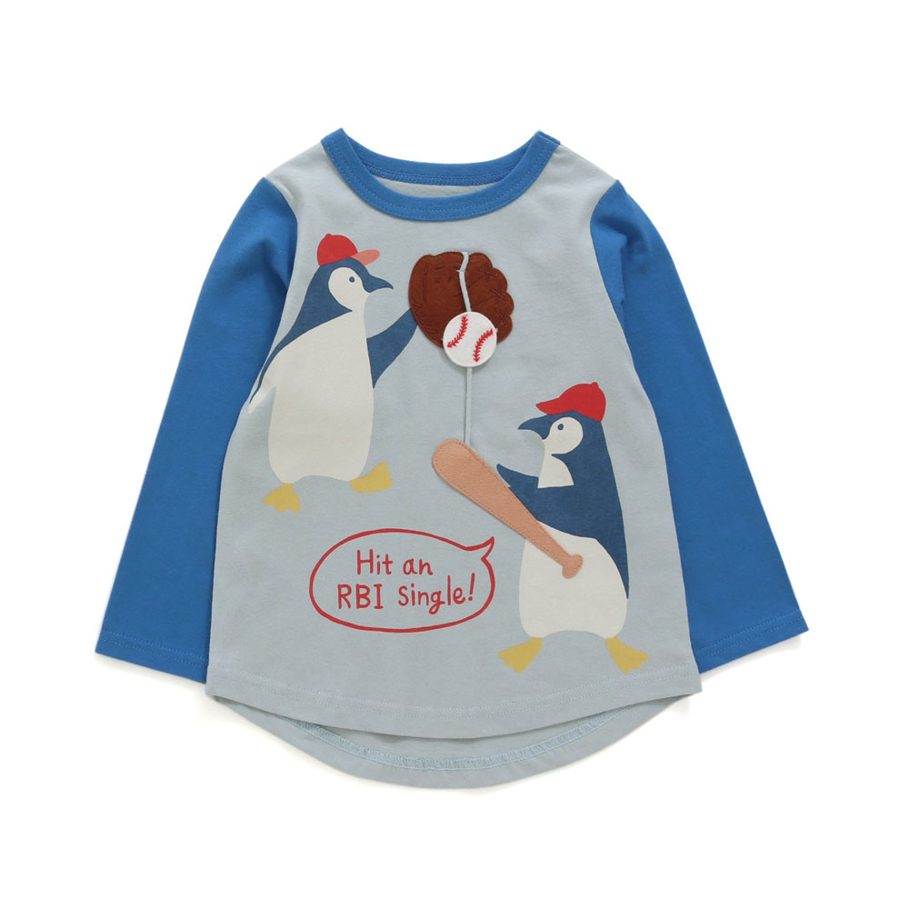 子供服 長袖 Tシャツ BIT&apos;Z ビッツ 4色2柄 ギミック Tシャツ キッズ 女の子 男の子 綿...