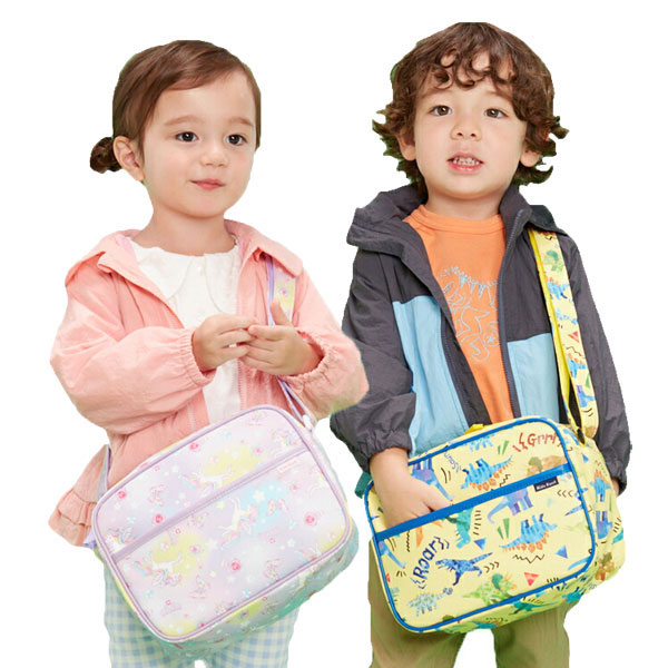 子供服t Kids Foret キッズフォーレby丸高衣料 合皮 総柄 通園バッグ