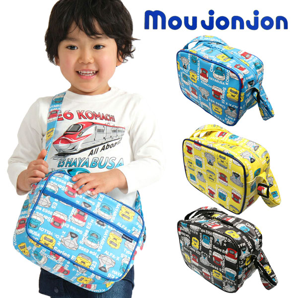子供用t JR 合皮 通園バッグ moujonjon ムージョンジョ入園 幼稚園 男の子 バッグ 斜めかけバッグ ショルダーバッグ 2023春