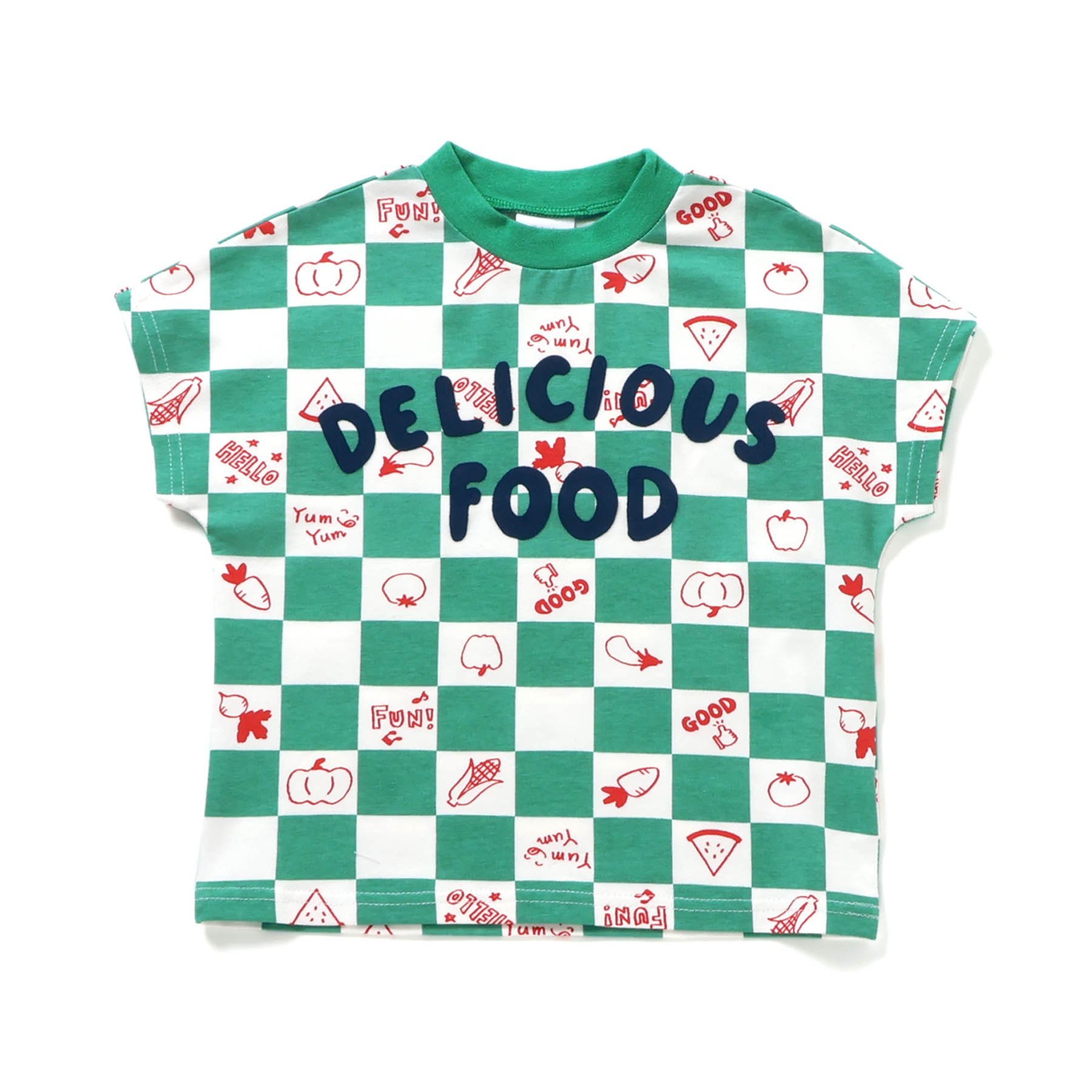 キッズビンテージ　usa 古着　トップス　セット売り　魚　フルーツ　総柄 古着 90年代 DOLPHIN SHIRT COMPANY 魚柄 アニマルTシャツ USA製