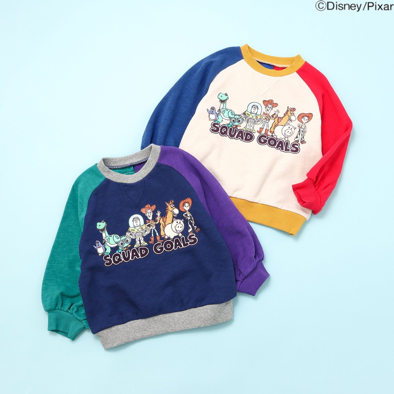 E★12点まとめ売り★ディズニーストア★ラッキーバッグ★トレーナー★Tシャツ BIT'Z（ビッツ） セール 子供服 ディズニー キャラクタートイ