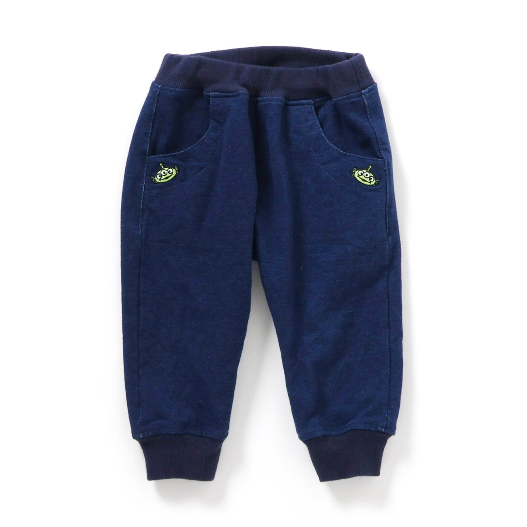 キャラクター刺繍付きロングパンツ BIT'Z（ビッツ） タイムセール 子供服 ディズニー キャラクター トイ