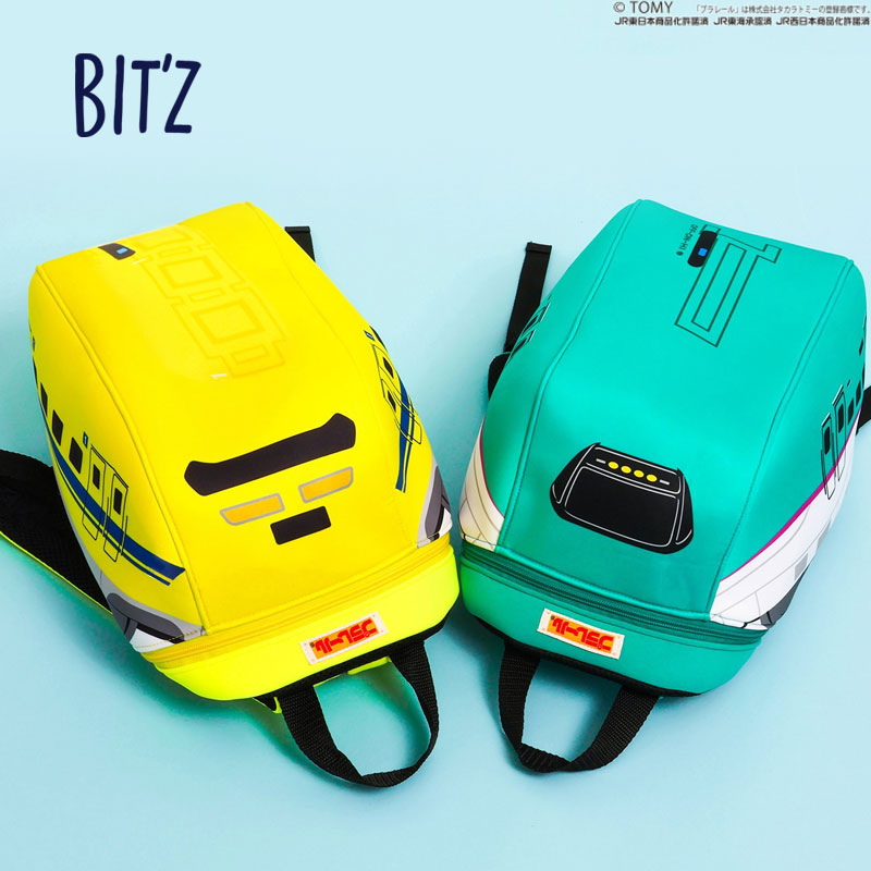 BIT'Z 子供服t ビッツ プラレール リュックキッズ 通園 通学
