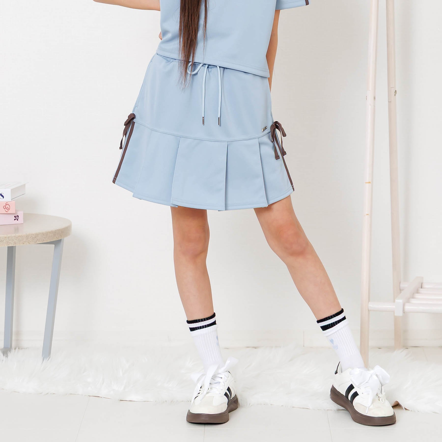 女の子のサイズいろいろです キッズ】COOLMAXカフスワンピース 110 120 130cm (8536-7308) CHOPIN