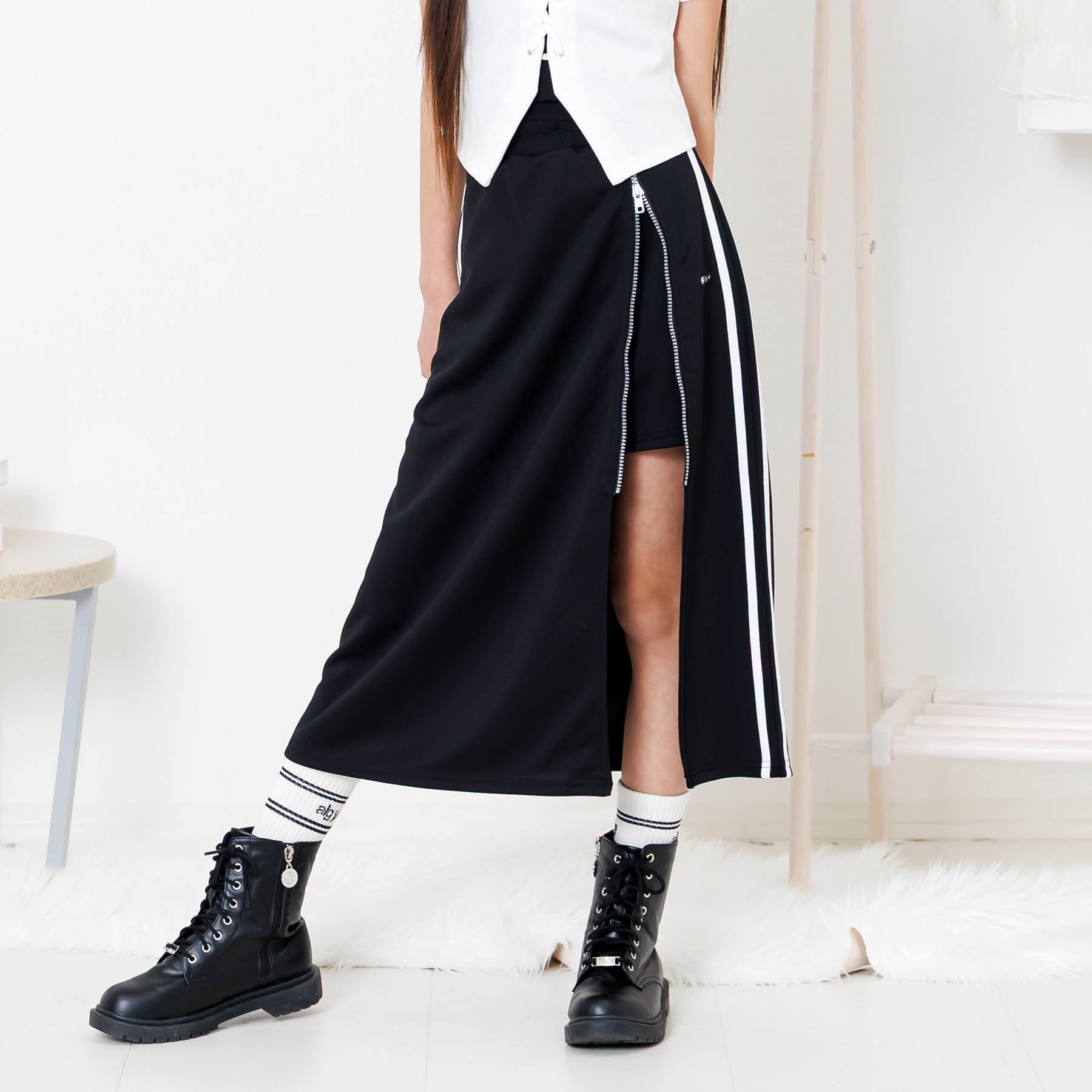 algy（アルジー） 子供服t algy ラップロング スカパン キッズ 女の子