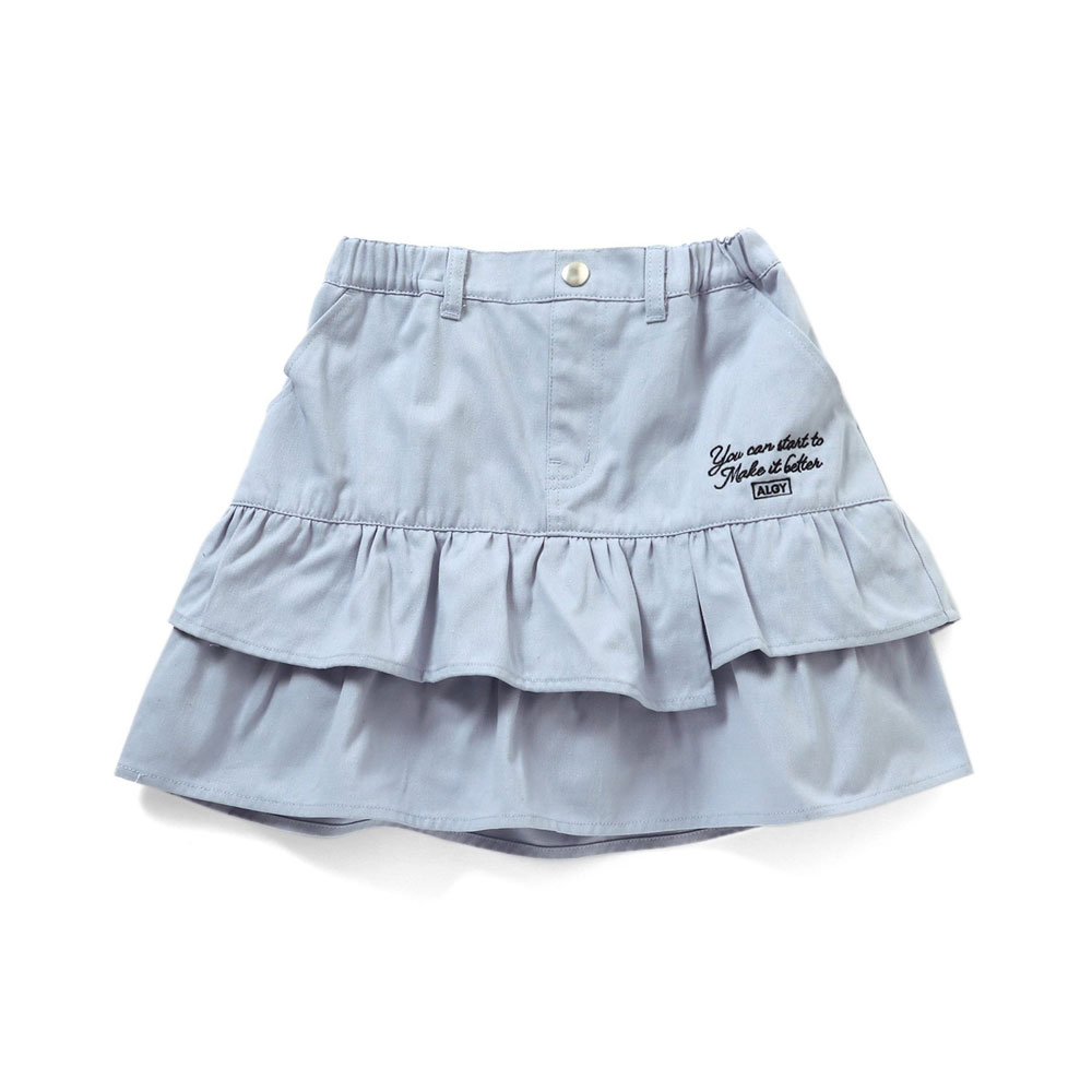 [女児 スカート かわいい おしゃれ ブランド 小学生 中学生 子供服 キッズ服 通学]