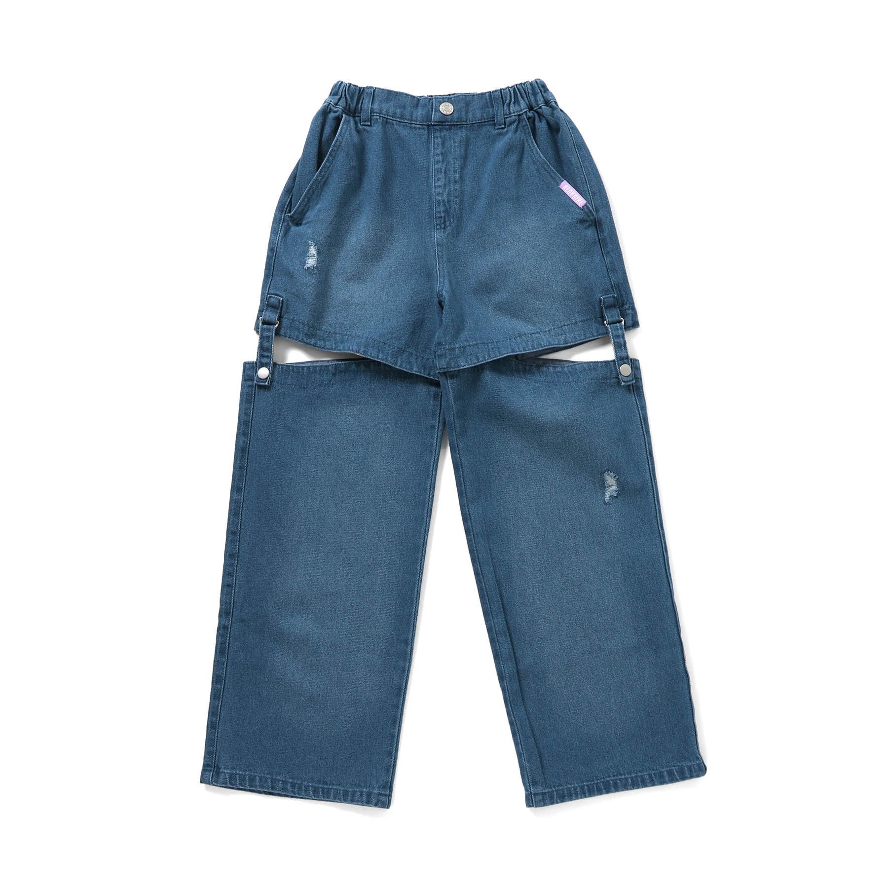 algy（アルジー） 子供服t ALGY 2WAY パンツ キッズ 女の子 ジュニア