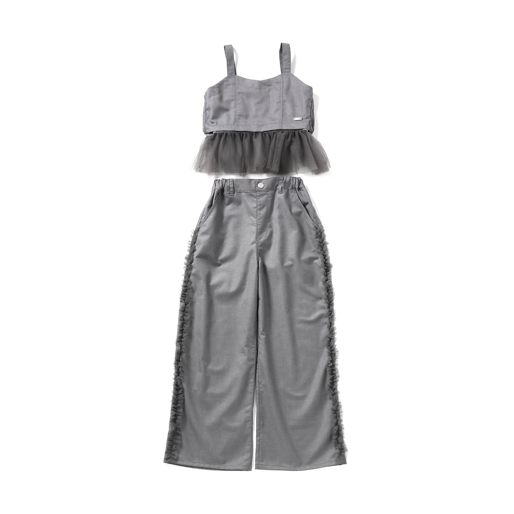 algy（アルジー） 子供服t algy 2WAY ビスチェ＆パンツ セット女の子