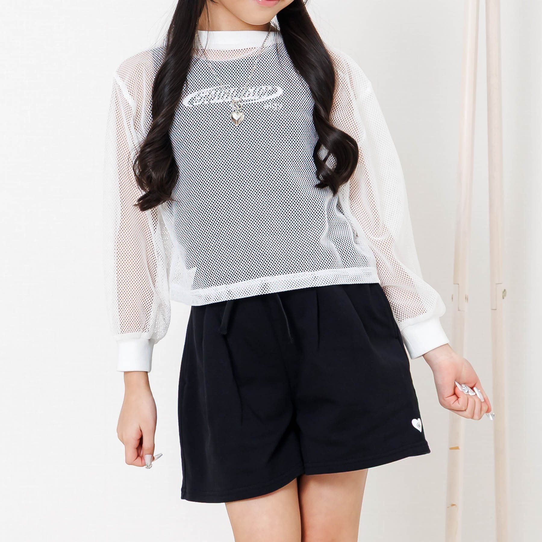 algy（アルジー） セール 子供服t algy メッシュ＆タンクトップ