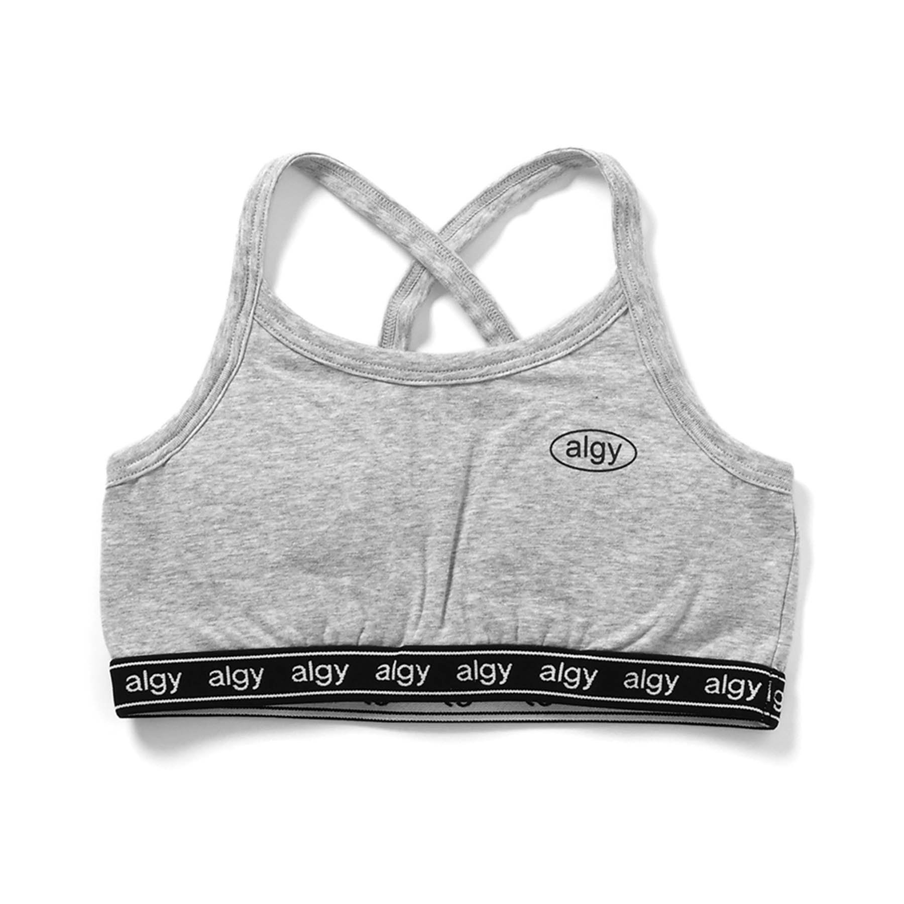 2点以上でメール便送料無料】 ALGY アルジー スポブラ 下着 肌着