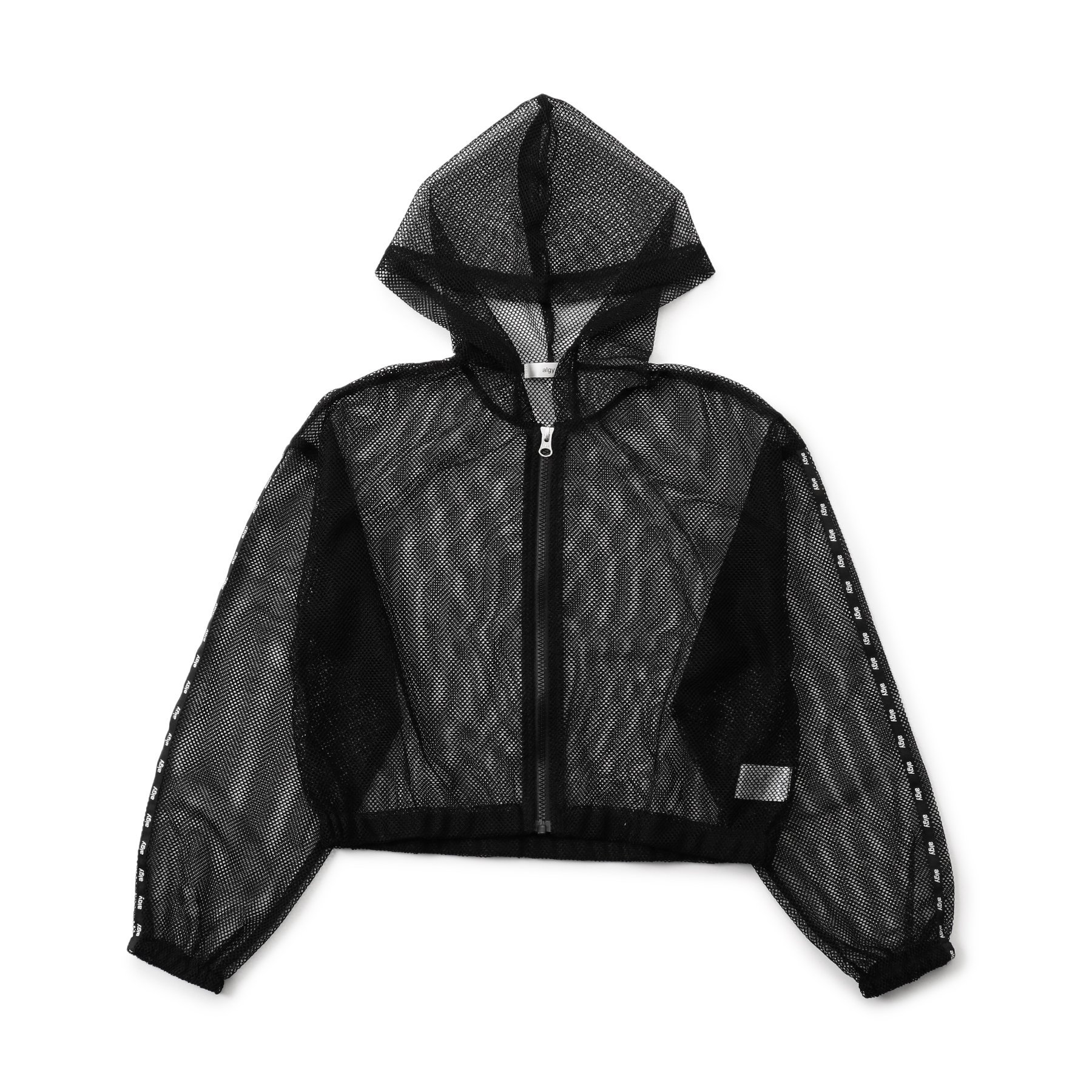 しいちゃん　遮光パーカー　メッシュあり　黒 しいちゃん】遮光パーカー ブラック 新品未開封 - メルカリ