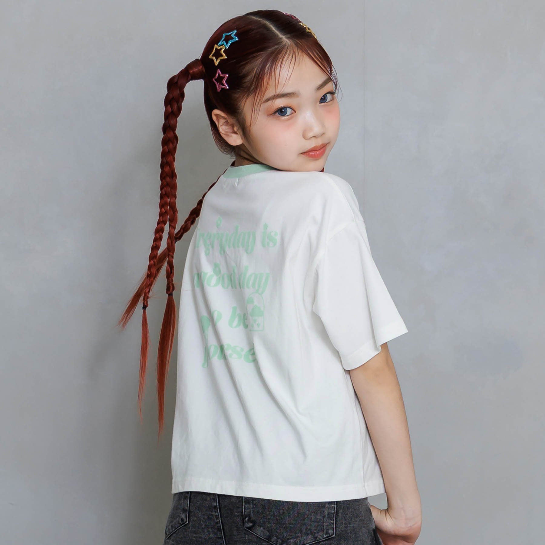 algy（アルジー） セール 子供服 アソートカラバリ Tシャツ 1女の子