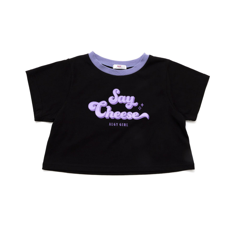 algy（アルジー） 子供服 タンタケ リンガー Tシャツ 吸水速乾 接触冷