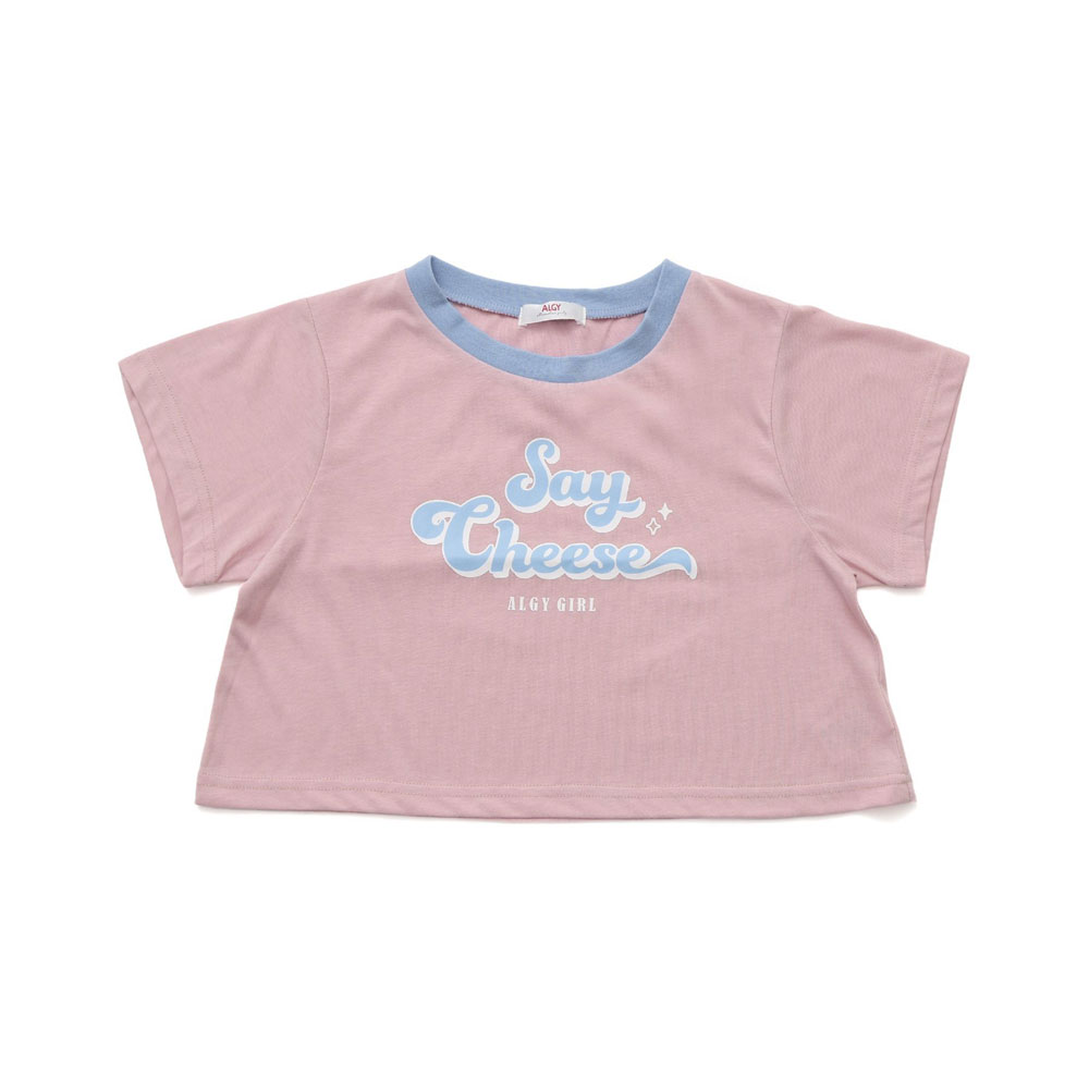 algy（アルジー） 子供服 タンタケ リンガー Tシャツ 吸水速乾 接触冷