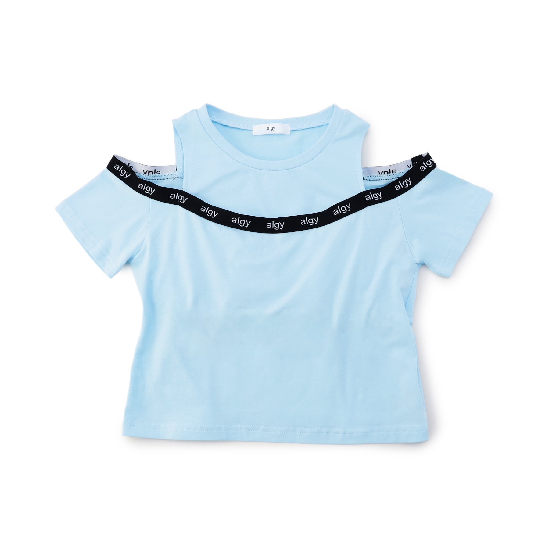 algy（アルジー） セール 子供服 カップ付き 肩あき 半袖Tシャツ