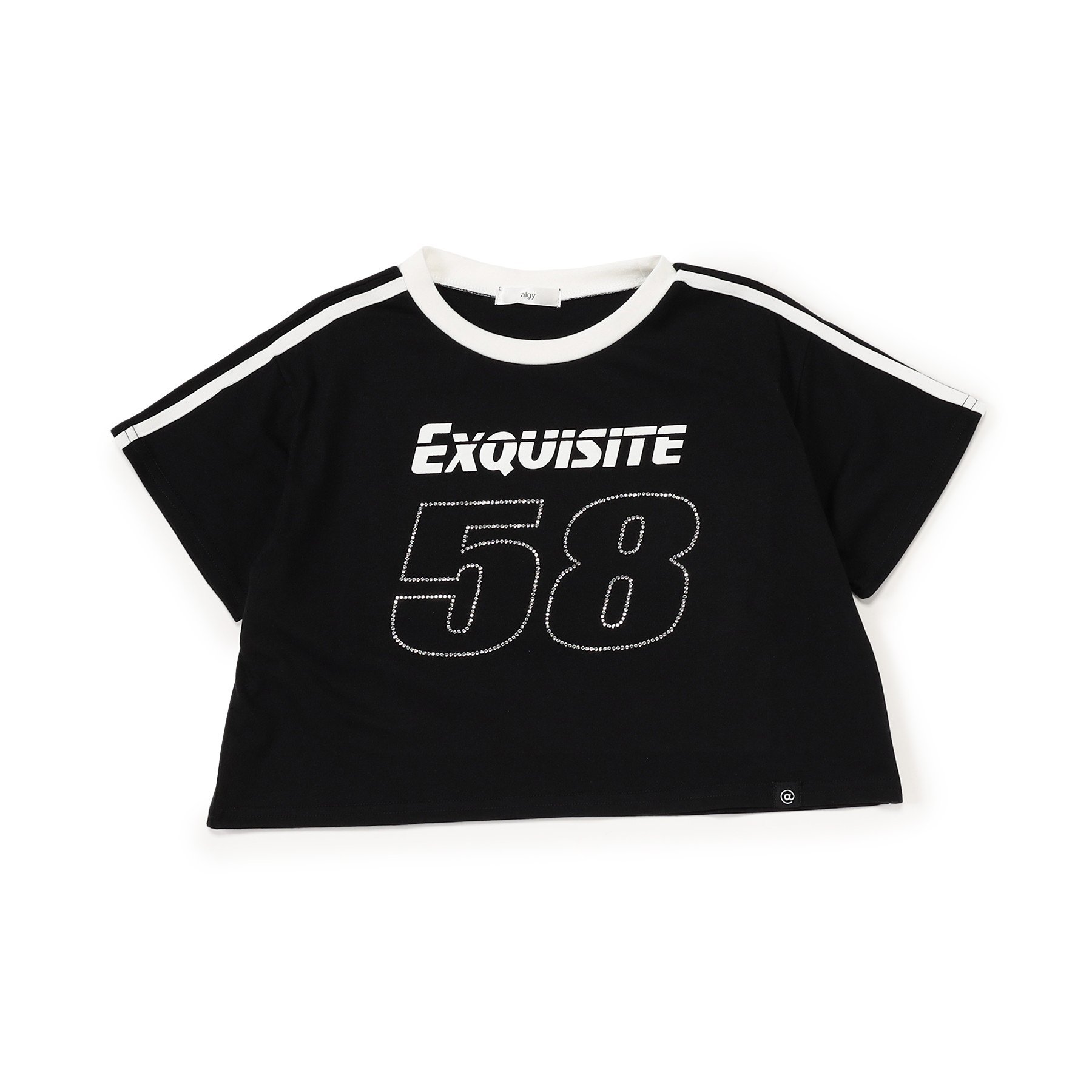 【最終値下げ】 ALGY 130 Tシャツ スカート パンツ 11点 まとめ売り algy 子供服 アルジー ラインストーン ナンバリングT 女の子