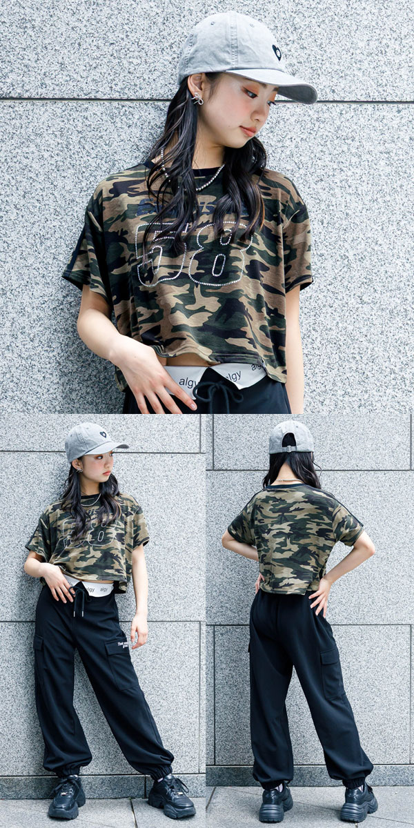 新品　未使用　半袖　アルジー12枚まとめ売り algy 子供服 アルジー ラインストーン ナンバリングT 女の子