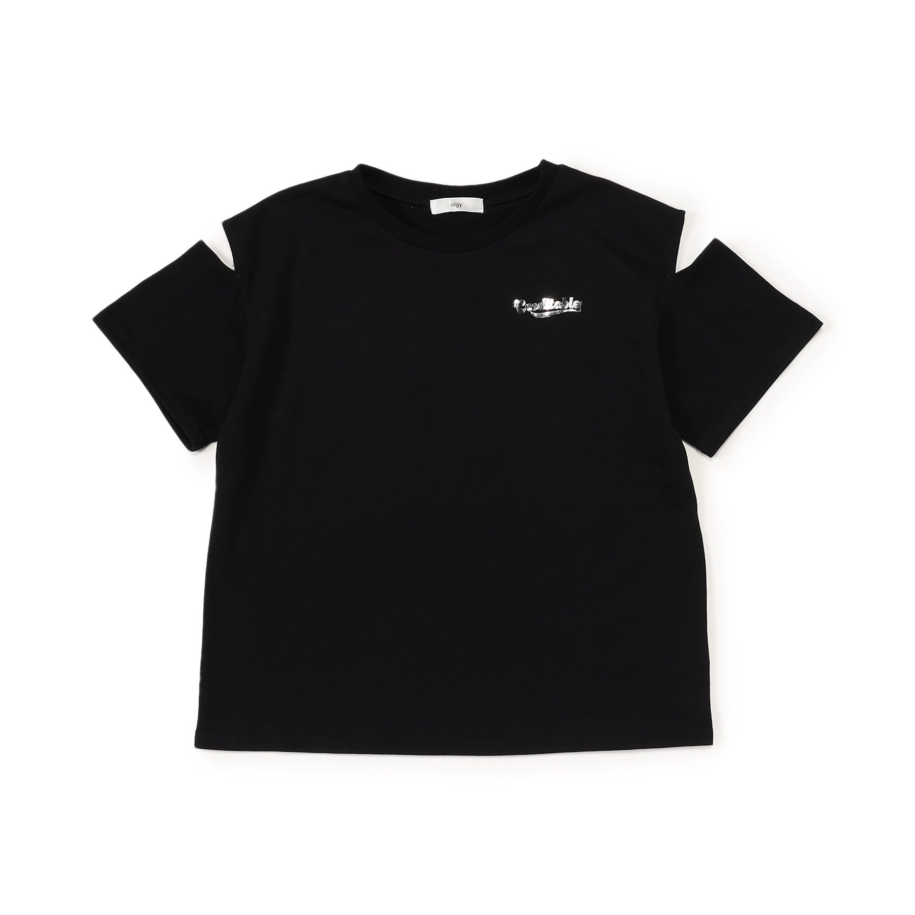 algy 子供服 アルジー テンシャプリント Tシャツ ALGY キッズ 肩