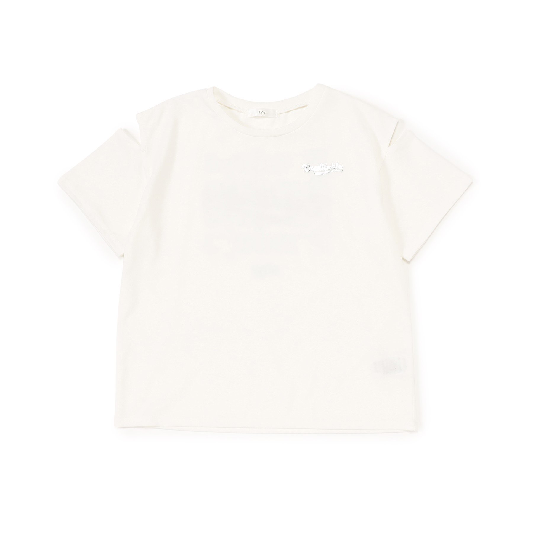 algy 子供服 アルジー テンシャプリント Tシャツ ALGY キッズ 肩