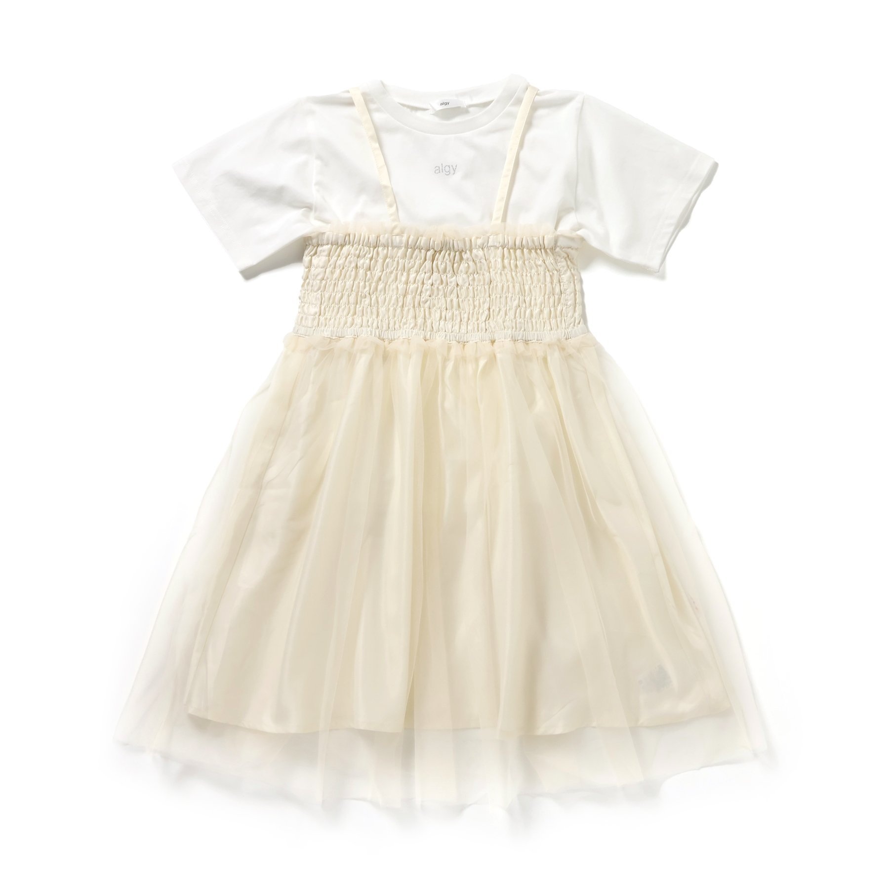 algy（アルジー） 【クーポンで20％オフ】子供服 シャーリングミニ