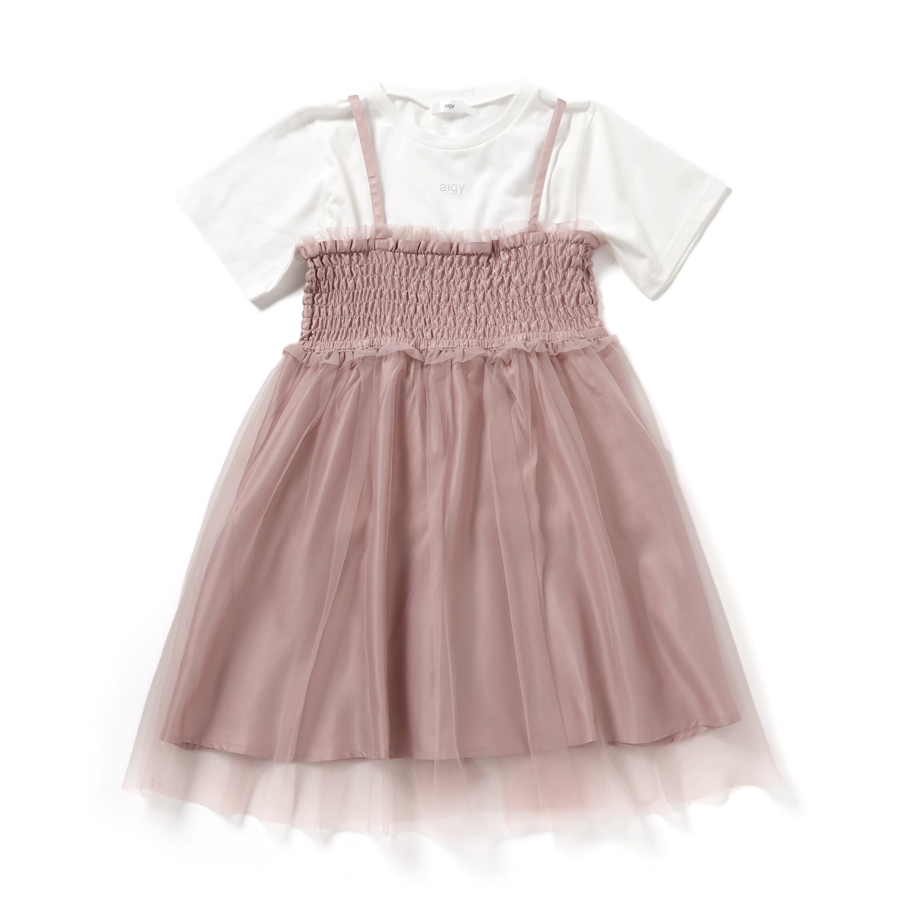 algy（アルジー） 【クーポンで20％オフ】子供服 シャーリングミニ