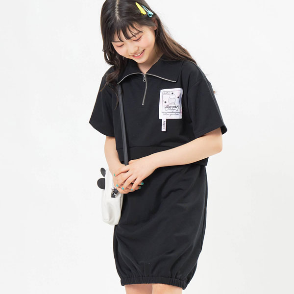 ALGY 130 18点 algy 子供服 ALGY アルジー フロント ジップ コクーン ワンピ