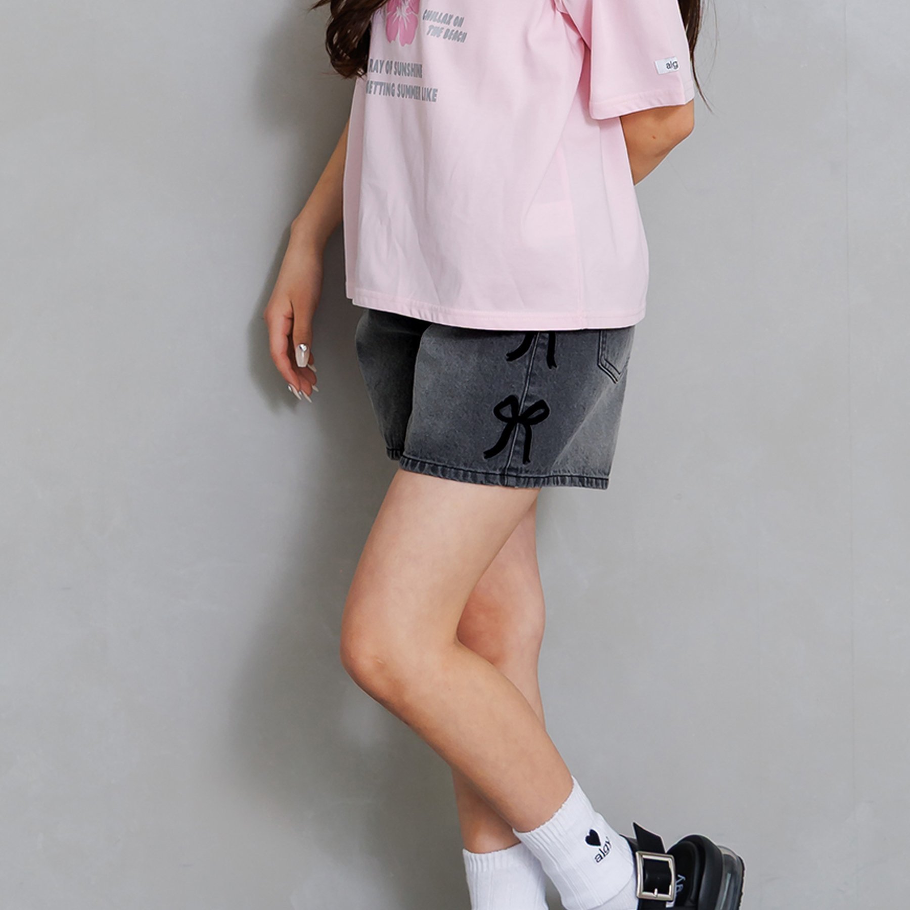 algy（アルジー） セール 子供服 アソート デニム ショーパン キッズ