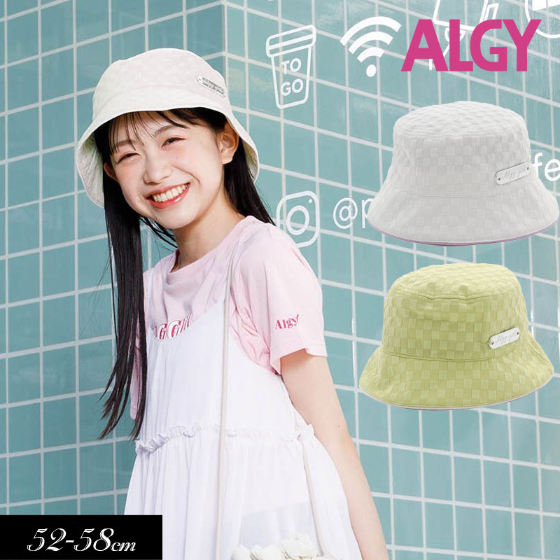 algy（アルジー） 子供服 ポコポコ バケットハット キッズ 女の子