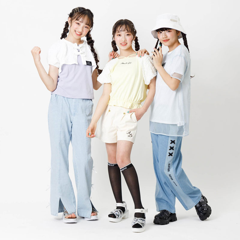 子供服 女の子 140cm まとめ売り服32点+帽子2点セット usakids_t-230210001