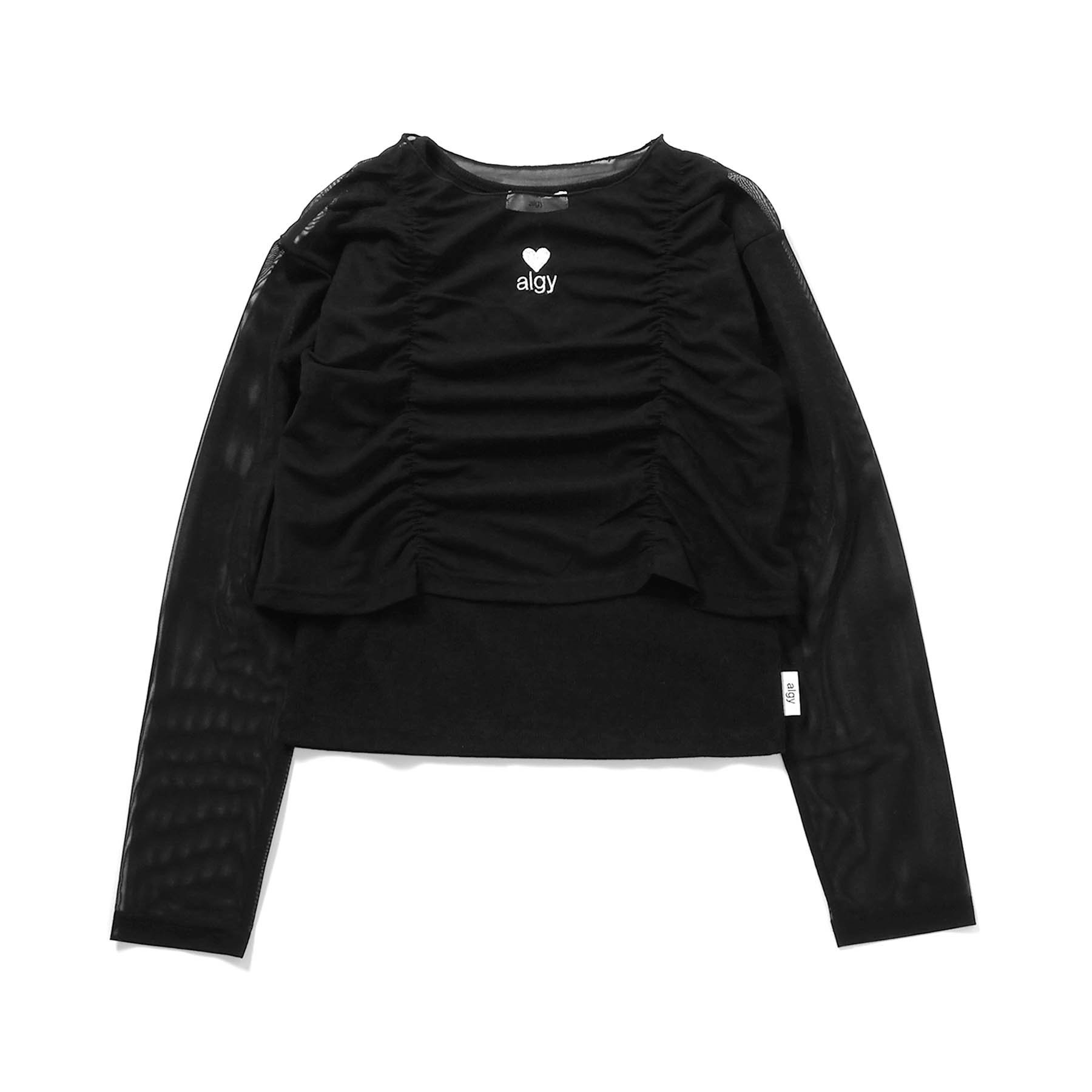 algy（アルジー） セール 子供用 マーブル シアーロンT＆タンク セット