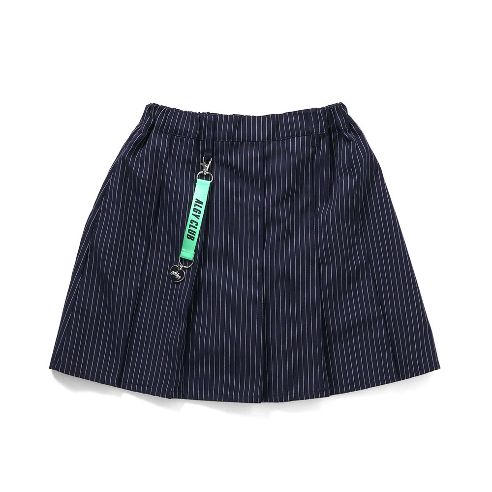 algy 子供服 ALGY チャーム付き プリーツ スカパン キッズ