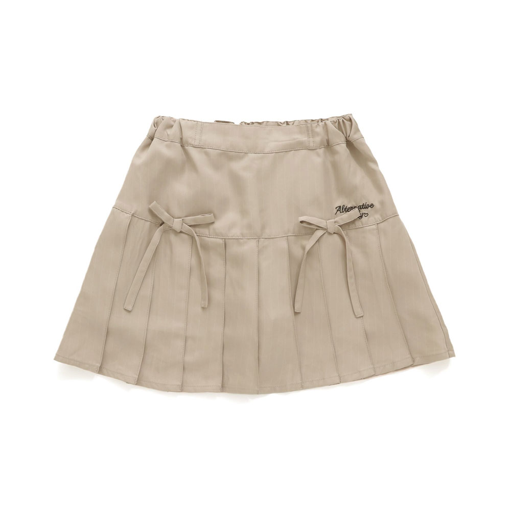 algy 子供服 ALGY りぼんプリーツ スカパン キッズ 女の子