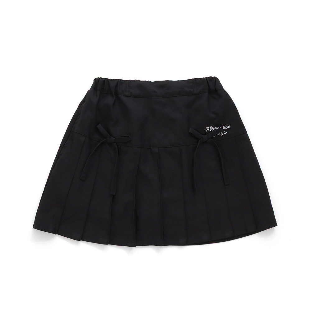 algy 子供服 ALGY りぼんプリーツ スカパン キッズ 女の子