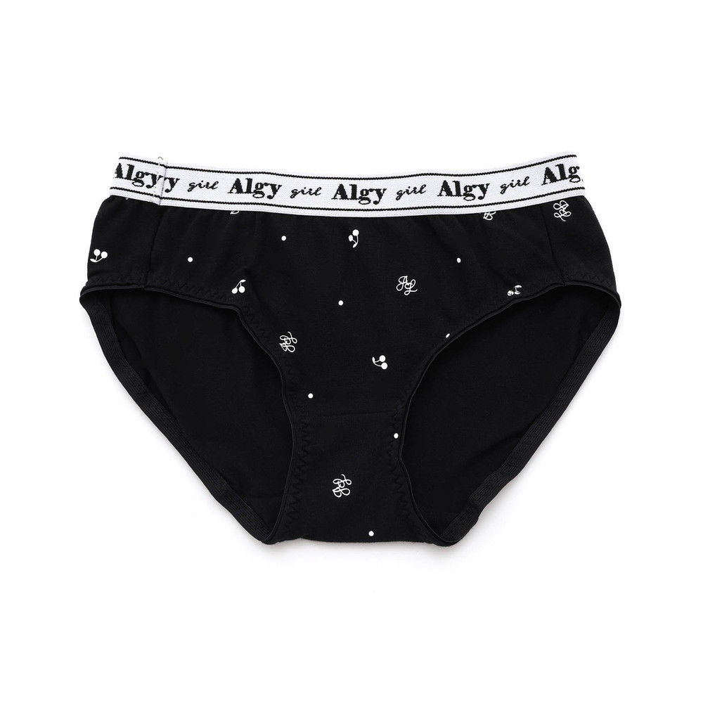 3点でメール便0円】子供用 下着 2024秋冬 ALGY アルジー