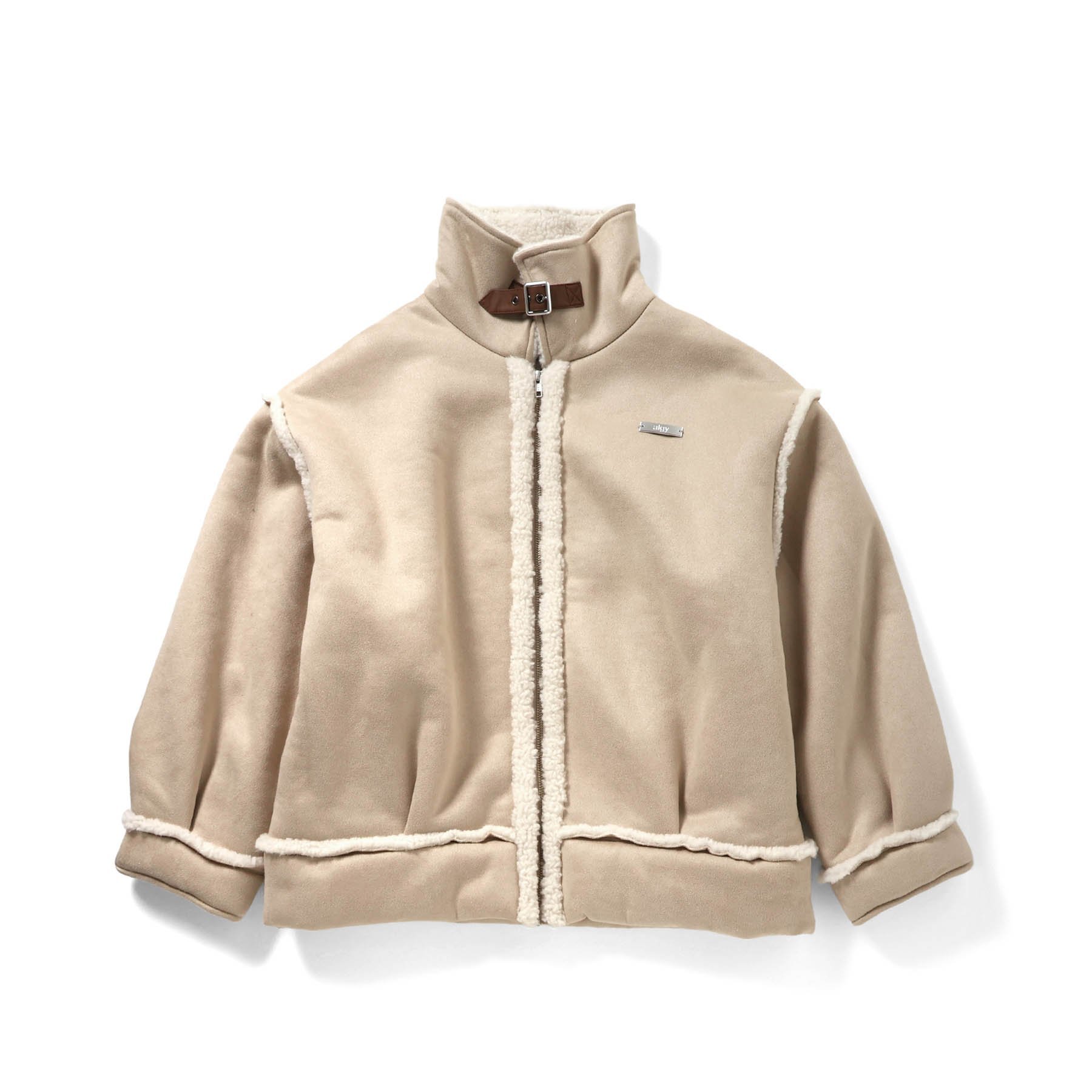 algy（アルジー） セール 子供服t algy ムートン ブルゾン キッズ