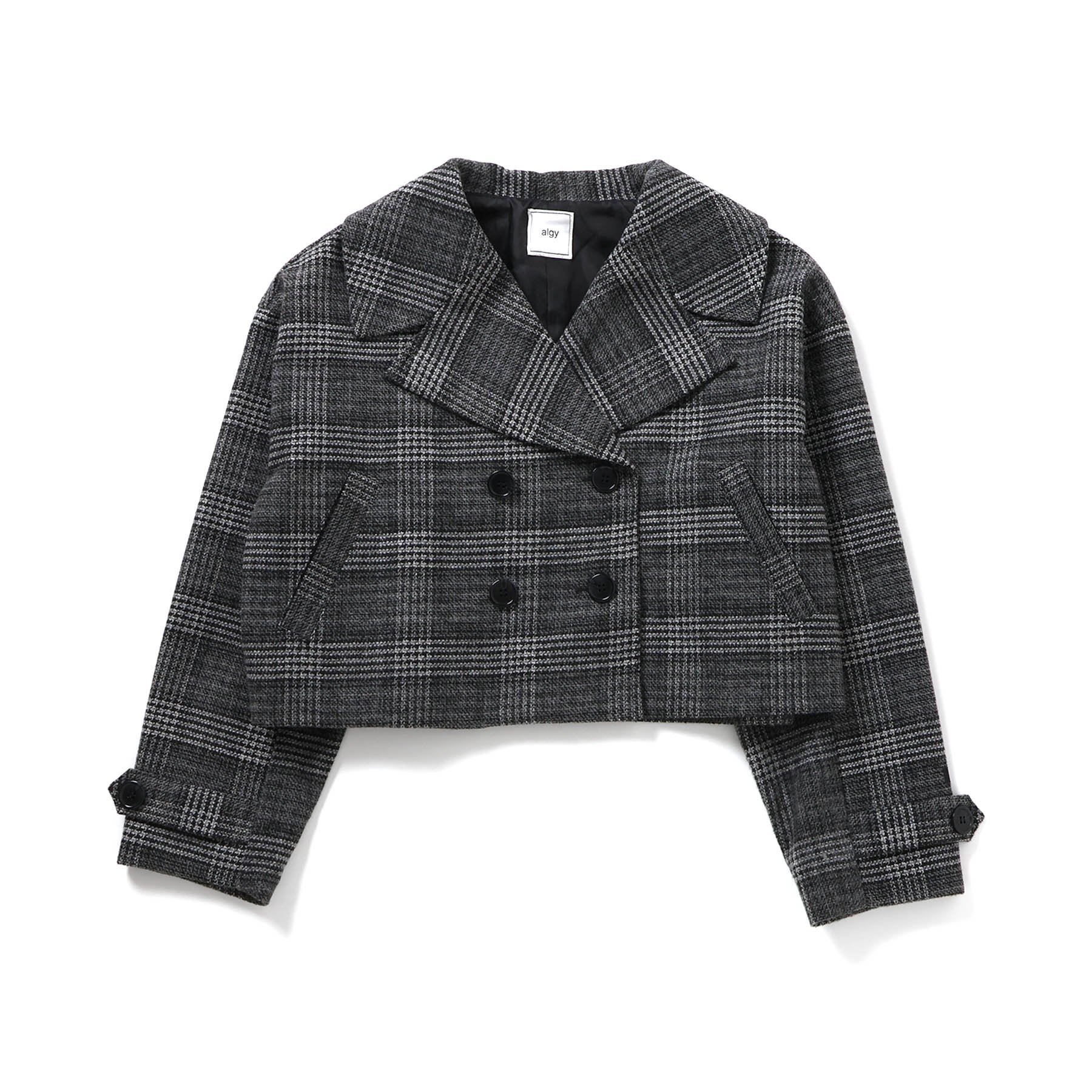 algy（アルジー） タイムセール 子供服t algy ショート丈 ピーコート