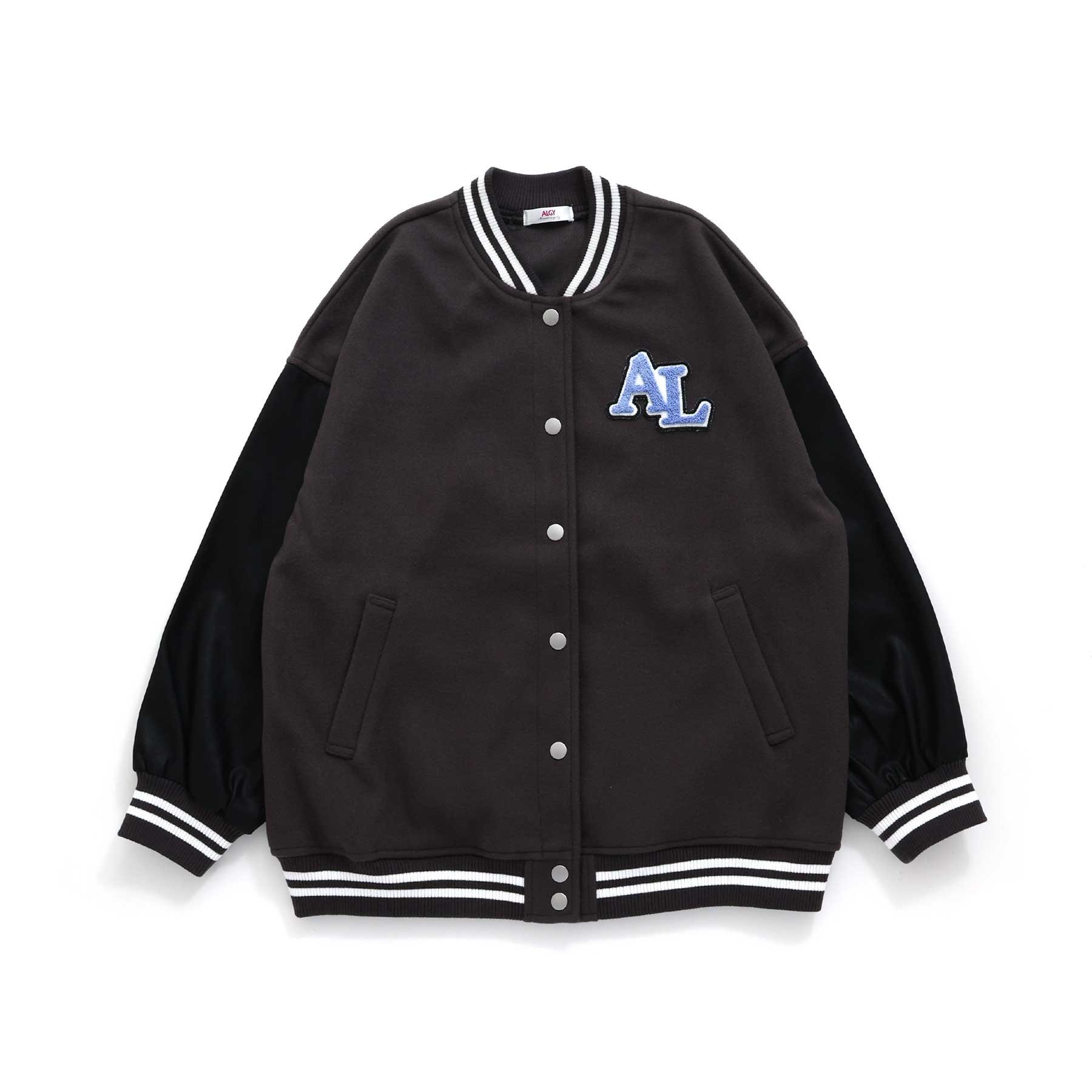 人気ブランドバ40代 algy ジャケット キッズ スタジャン BIGシルエット ALGY 子供服t ボーイズ