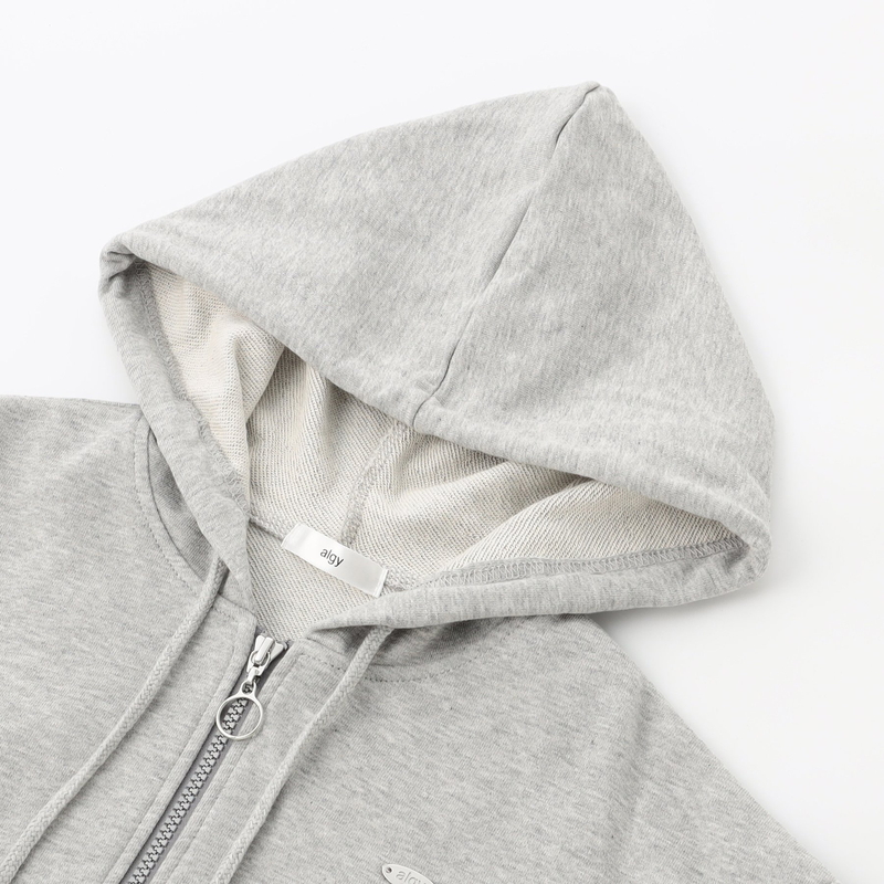 algy（アルジー） セール 子供服t algy 裏毛 ジップアップ パーカー