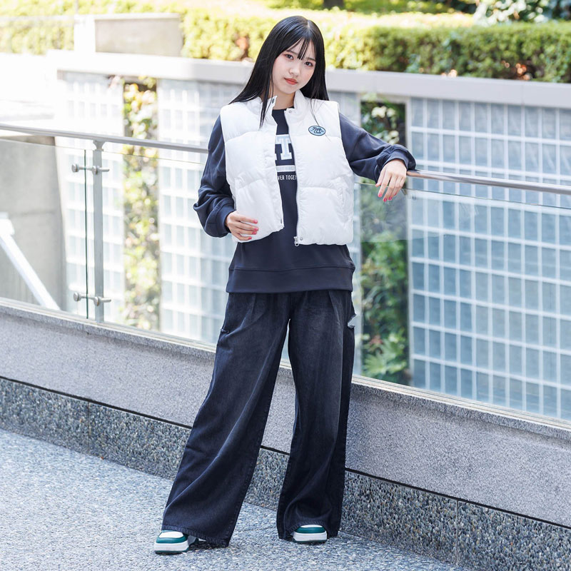 algy（アルジー） 子供服t ALGY サガラロゴ BIG トレーナー キッズ